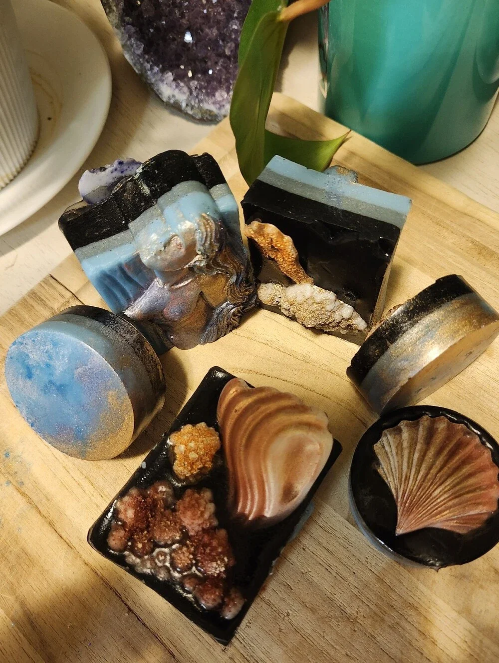 Hello August 🥰Free Handcrafted Goat Milk Soap Or Korean Sheet Mask